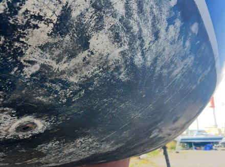 Aérogommage Loire Atlantique pour la coque de votre bateau